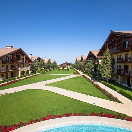 Intercontinental Mzaar Lebanon Mountain Resort & Spa By Ihg Mzaar Kfardebian Экстерьер фото