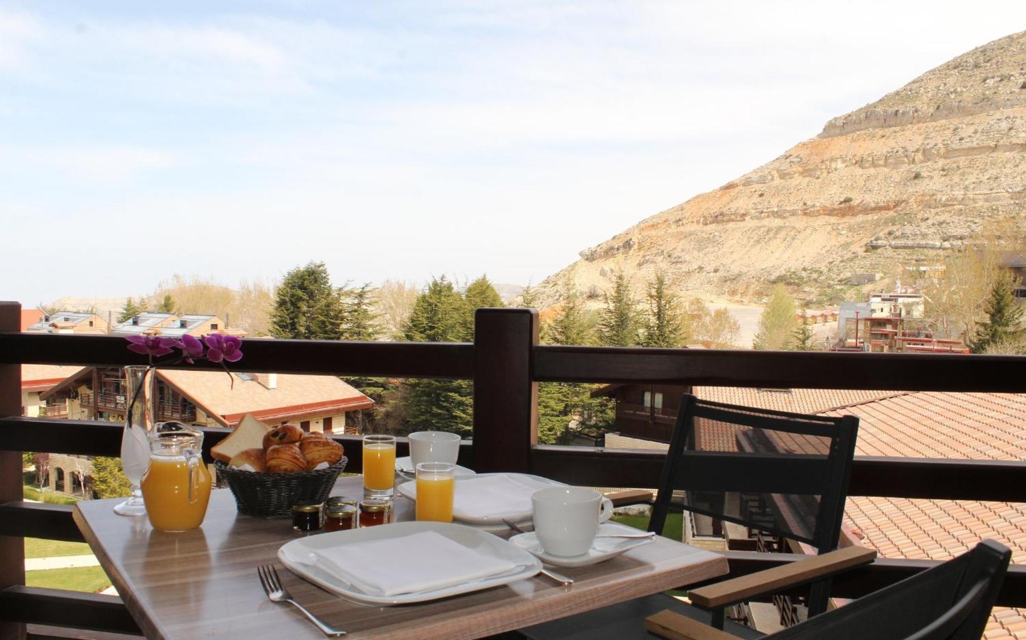 Intercontinental Mzaar Lebanon Mountain Resort & Spa By Ihg Mzaar Kfardebian Экстерьер фото